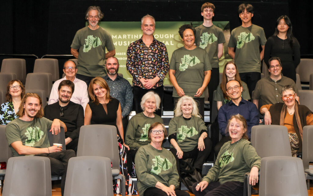 The musicians and organising committee of the 2025 Festival